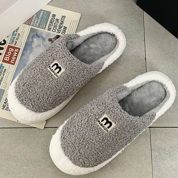 warm soft plush indoor house slippers women shoes couple antiskid home furry slippers 2022 winter for men female new, Black
warm soft plush indoor house slippers women shoes couple antiskid home furry slippers 2022 winter for men female new, Black