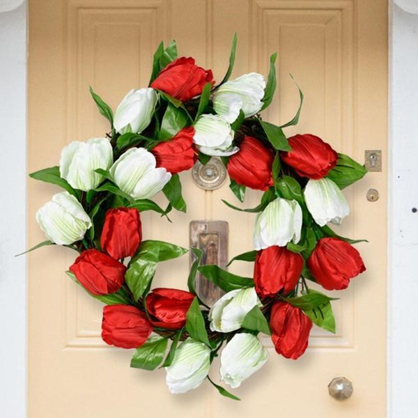 decorative flowers & wreaths tulip diy wreath fabric artificial flower garland real touch bouquet fake for wedding decor spring party home s
decorative flowers & wreaths tulip diy wreath fabric artificial flower garland real touch bouquet fake for wedding decor spring party home s