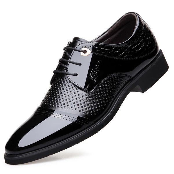 dress shoes formal male men business leather pointed mens lace up casual driving db0307, Black
dress shoes formal male men business leather pointed mens lace up casual driving db0307, Black
