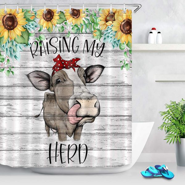 hippie cow shower curtain farmhouse style animal cattle with watercolor yellow sunflower shower curtain plants bathroom decor 
hippie cow shower curtain farmhouse style animal cattle with watercolor yellow sunflower shower curtain plants bathroom decor