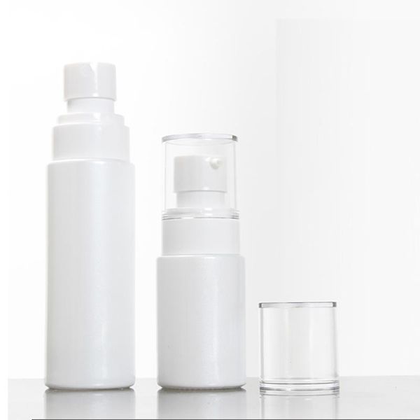 storage bottles & jars product 20ml empty white glass essential oil perfume bottle with sprayer atomizer/lotion press pump head
storage bottles & jars product 20ml empty white glass essential oil perfume bottle with sprayer atomizer/lotion press pump head