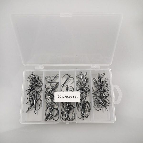 fishing hooks 60pcs high steel triple anchor round tool useful products sports sell like cakes
fishing hooks 60pcs high steel triple anchor round tool useful products sports sell like cakes