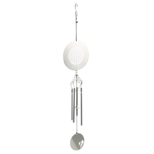 decorative objects & figurines creative rotating multi-tube aluminum tube wind chime home decoration ornaments
decorative objects & figurines creative rotating multi-tube aluminum tube wind chime home decoration ornaments