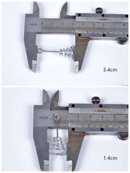 fishing hooks hook gear accessories stainless steel color tied explosive spring
fishing hooks hook gear accessories stainless steel color tied explosive spring