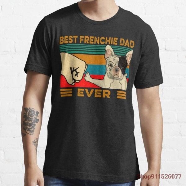 men's t-shirts frenchie dad ever fashion men t shirt funny print summer classic tee casual short sleeve o neck mens graphic shirts, White;black
men's t-shirts frenchie dad ever fashion men t shirt funny print summer classic tee casual short sleeve o neck mens graphic shirts, White;black