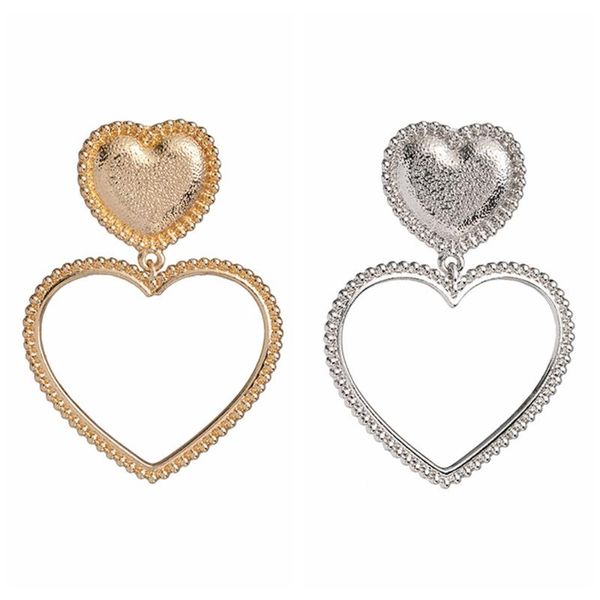 dangle & chandelier heart earrings women's luxurious geometric metal korean gold/silver color love 2021 fashion jewelry gift
dangle & chandelier heart earrings women's luxurious geometric metal korean gold/silver color love 2021 fashion jewelry gift