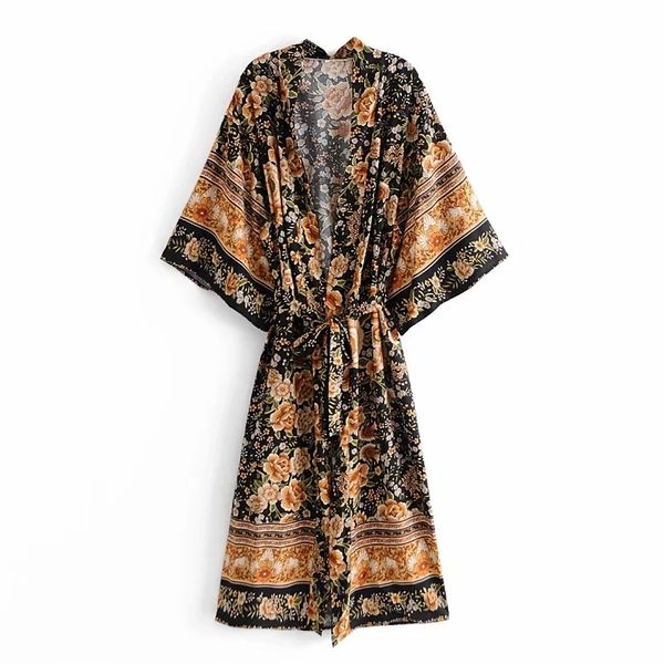 inspired black floral wrap dress for women belt tied kimono sleeve v-neck beach dress vintage style summer dress 210412, Black;gray
inspired black floral wrap dress for women belt tied kimono sleeve v-neck beach dress vintage style summer dress 210412, Black;gray