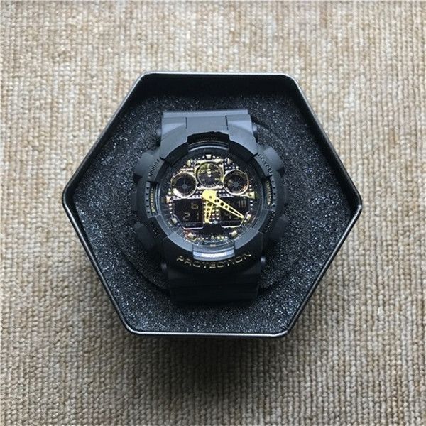 100 sports men's quartz watch dz7333 waterproof and shockproof, world time led digital light display, ordinary, Slivery;brown
100 sports men's quartz watch dz7333 waterproof and shockproof, world time led digital light display, ordinary, Slivery;brown