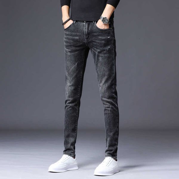 men's jeans jeans men's casual long pants trend personality all-match black sioj, Blue
men's jeans jeans men's casual long pants trend personality all-match black sioj, Blue