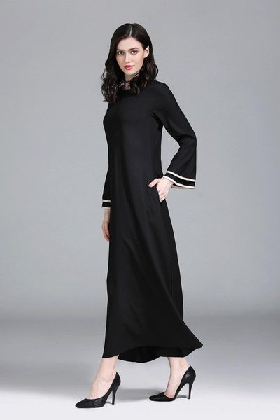 ethnic clothing donsignet muslim dress women arab women's robe fashion abaya turkey dubai long, Red
ethnic clothing donsignet muslim dress women arab women's robe fashion abaya turkey dubai long, Red