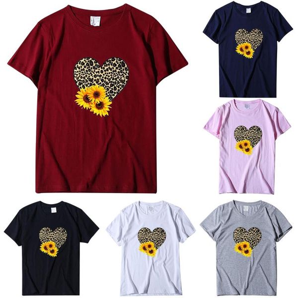 women's t-shirt women valentine's day love printed shirt female short sleeve round neck casual tee harajuku camisetas summer, White
women's t-shirt women valentine's day love printed shirt female short sleeve round neck casual tee harajuku camisetas summer, White