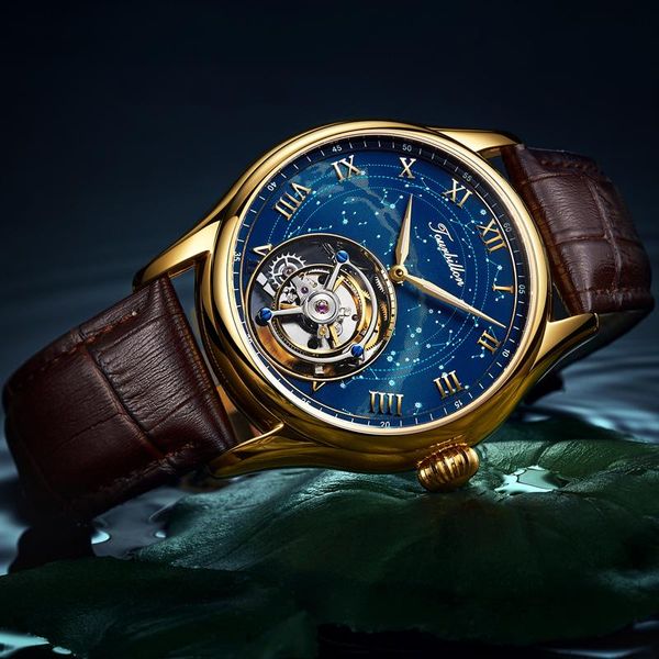 wristwatches aesop fliying real tourbillon men mechanical watch for luxury skeleton clock sapphire watches man 2021, Slivery;brown
wristwatches aesop fliying real tourbillon men mechanical watch for luxury skeleton clock sapphire watches man 2021, Slivery;brown