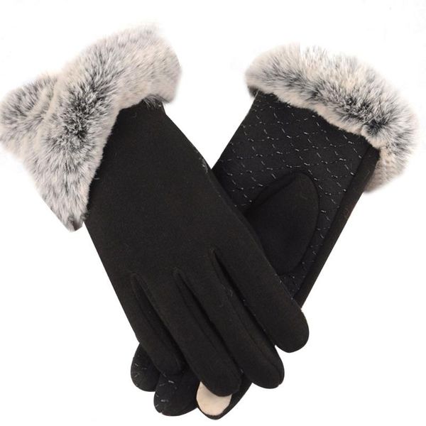 five fingers gloves 1 pair washable winter women autumn windproof casual knitting phone playing mirco velvet reusable fashion keep warm, Blue;gray
five fingers gloves 1 pair washable winter women autumn windproof casual knitting phone playing mirco velvet reusable fashion keep warm, Blue;gray