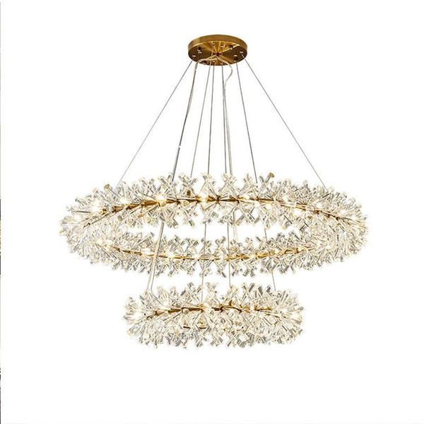pendant lamps crystal flower ceiling chandelier led luxury indoor lighting home decoration for living room bedroom restaurant g4 bulb
pendant lamps crystal flower ceiling chandelier led luxury indoor lighting home decoration for living room bedroom restaurant g4 bulb