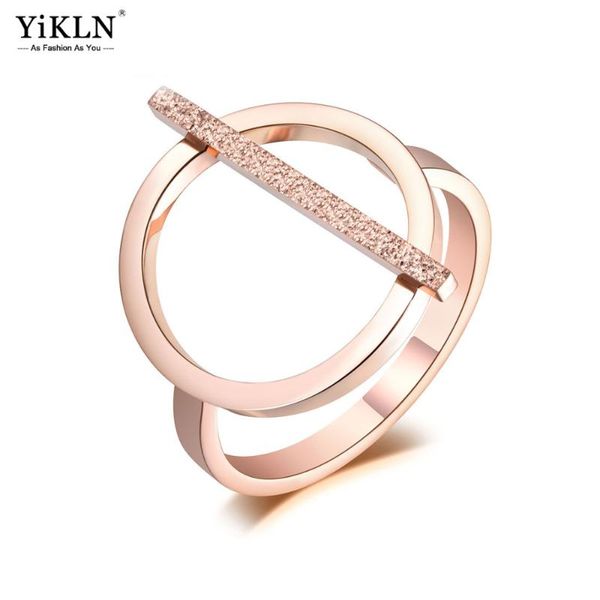 yikln fashion titanium stainless steel ring rose gold geometric engagement wedding rings for women girl jewelry anillo yr19008, Slivery;golden
yikln fashion titanium stainless steel ring rose gold geometric engagement wedding rings for women girl jewelry anillo yr19008, Slivery;golden