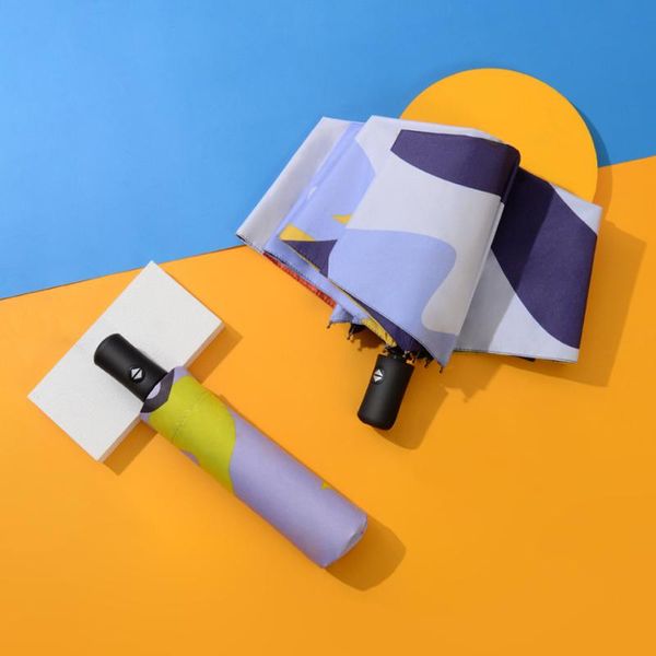 umbrellas full automatic umbrella folding three fold sunshade graffiti small fresh black plastic sunscreen umbrellaa735
umbrellas full automatic umbrella folding three fold sunshade graffiti small fresh black plastic sunscreen umbrellaa735