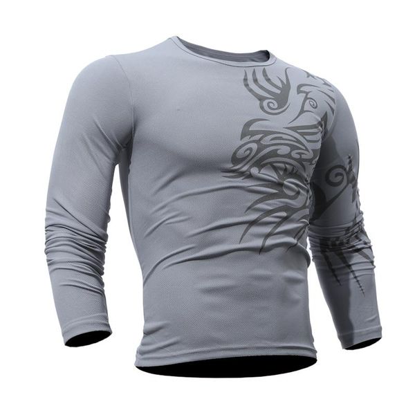 spring summer fashion men's t shirt dragon pattern large size long sleeve t-shirts, White;black
spring summer fashion men's t shirt dragon pattern large size long sleeve t-shirts, White;black