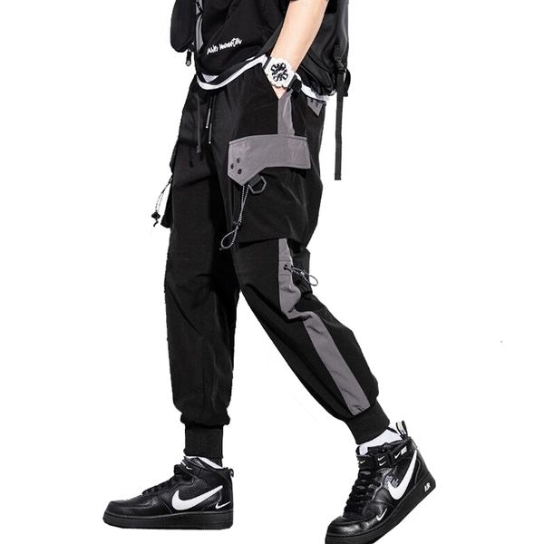 men's pants new cargo streetwear multi-pocket casual joggers men elastic waist mens trousers sweatpants bmg4, Black
men's pants new cargo streetwear multi-pocket casual joggers men elastic waist mens trousers sweatpants bmg4, Black
