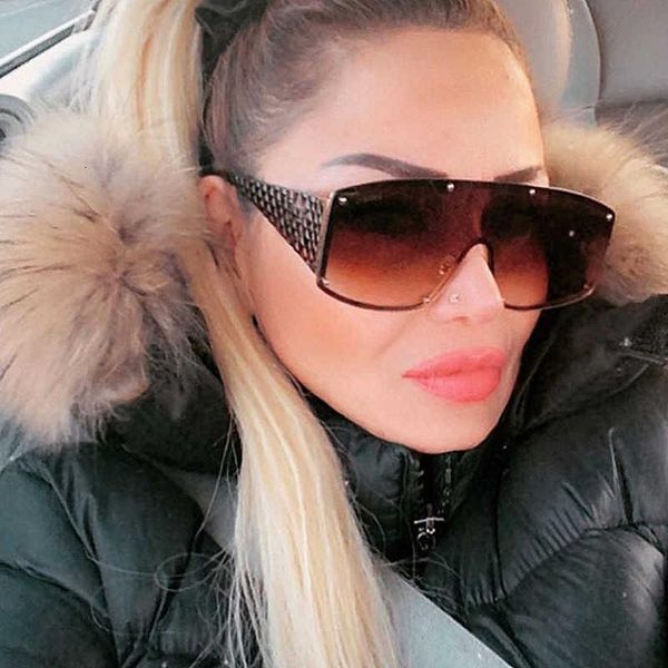 sunglasses oversized a piece square shield for women luxury brand gradient elegant uv400 women's wide pipes shades, White;black
sunglasses oversized a piece square shield for women luxury brand gradient elegant uv400 women's wide pipes shades, White;black