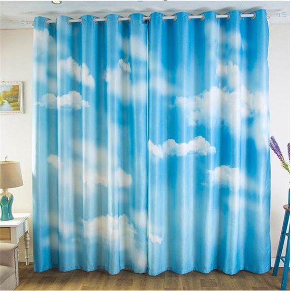 curtain & drapes simple scenery sky blue white clouds bedroom living room children's shading
curtain & drapes simple scenery sky blue white clouds bedroom living room children's shading