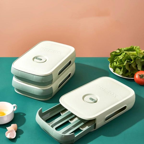 storage bottles & jars household kitchen refrigerator egg box drawer type special preservation rack utensils home dustproof and moisture
storage bottles & jars household kitchen refrigerator egg box drawer type special preservation rack utensils home dustproof and moisture
