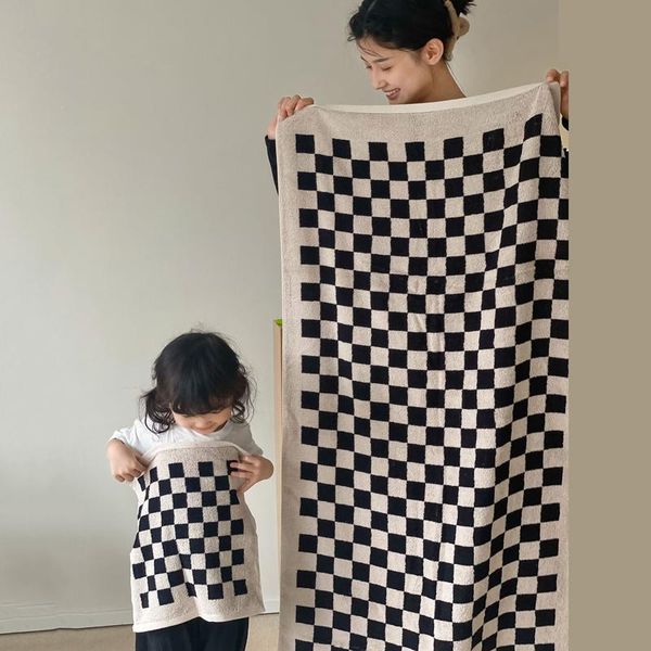 towel retro checkerboard face towels 100% cotton wash facial bathroom for kids hand plaid home el beach bath set
towel retro checkerboard face towels 100% cotton wash facial bathroom for kids hand plaid home el beach bath set