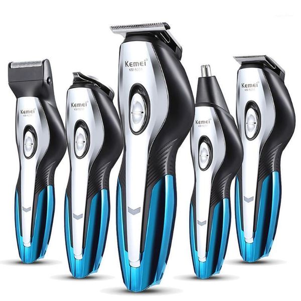 kemei km-5031 professional 6 in 1electric hair clipper men trimmer nose shaver beard razor styling tool1
kemei km-5031 professional 6 in 1electric hair clipper men trimmer nose shaver beard razor styling tool1