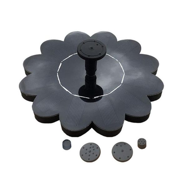 outdoor solar power panel kit fountain garden birdbath submersible watering pump for pool, garden, aquarium decorations
outdoor solar power panel kit fountain garden birdbath submersible watering pump for pool, garden, aquarium decorations