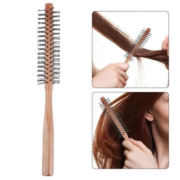 hair brushes 1pc household wooden hairstyling comb hairdressing accessory barbershop, Silver
hair brushes 1pc household wooden hairstyling comb hairdressing accessory barbershop, Silver