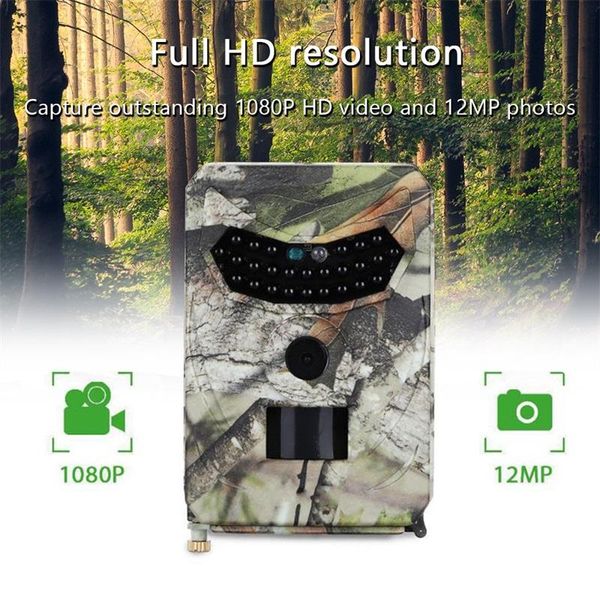 cameras pr100 wild trail camera 12mp 1080p night vision surveillance po trap for hunting security
cameras pr100 wild trail camera 12mp 1080p night vision surveillance po trap for hunting security