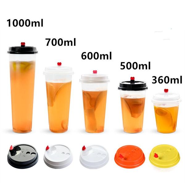 disposable cups & straws 50pcs hard plastic cup coffee 360ml 500ml 600ml 700ml 1000ml milk tea juice beverage birthday party favor
disposable cups & straws 50pcs hard plastic cup coffee 360ml 500ml 600ml 700ml 1000ml milk tea juice beverage birthday party favor