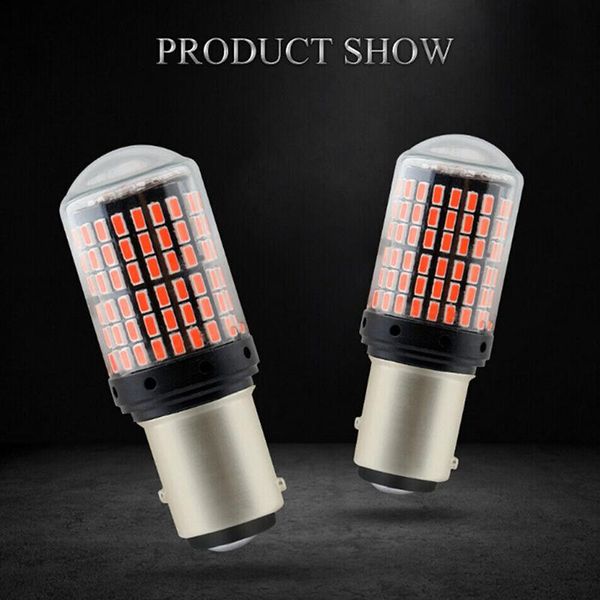 1pc 1157 led red canbus 3014 144-smd car turn signal brake light no flash emergency lights
1pc 1157 led red canbus 3014 144-smd car turn signal brake light no flash emergency lights