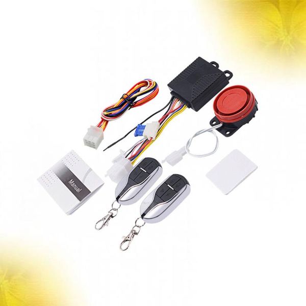 theft protection 1 set 12v motorcycle alarm system horn scooter engine start keyless entry anti-line cut universal moto speaker (black)
theft protection 1 set 12v motorcycle alarm system horn scooter engine start keyless entry anti-line cut universal moto speaker (black)