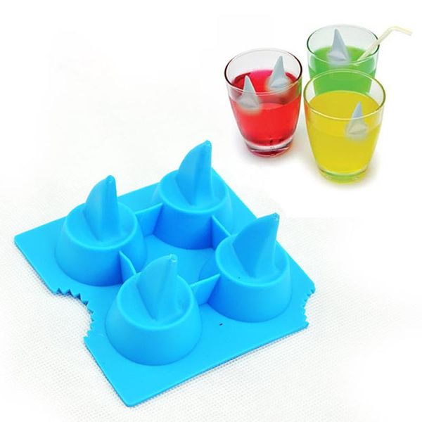 silicone shar ice tray fin creative fish tail box juice dessert mak april fool's day spoof toys funny baking moulds
silicone shar ice tray fin creative fish tail box juice dessert mak april fool's day spoof toys funny baking moulds