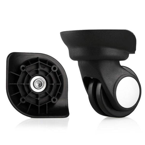 bag parts & accessories 1pair luggage wheel wear resistant durable suitcase caster mute 360 rotating replacement pvc repair sliding travel, Black
bag parts & accessories 1pair luggage wheel wear resistant durable suitcase caster mute 360 rotating replacement pvc repair sliding travel, Black