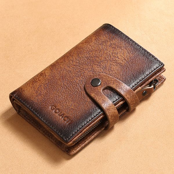 fashion credit cards mens money clips leather genuine wallet with card holder wallets 2021 new men's purse small clip, Black
fashion credit cards mens money clips leather genuine wallet with card holder wallets 2021 new men's purse small clip, Black