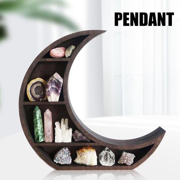 hooks & rails wall mounted moon shelf rustic crystals floating display multipurpose wooden storage rack for home living room bedroom
hooks & rails wall mounted moon shelf rustic crystals floating display multipurpose wooden storage rack for home living room bedroom