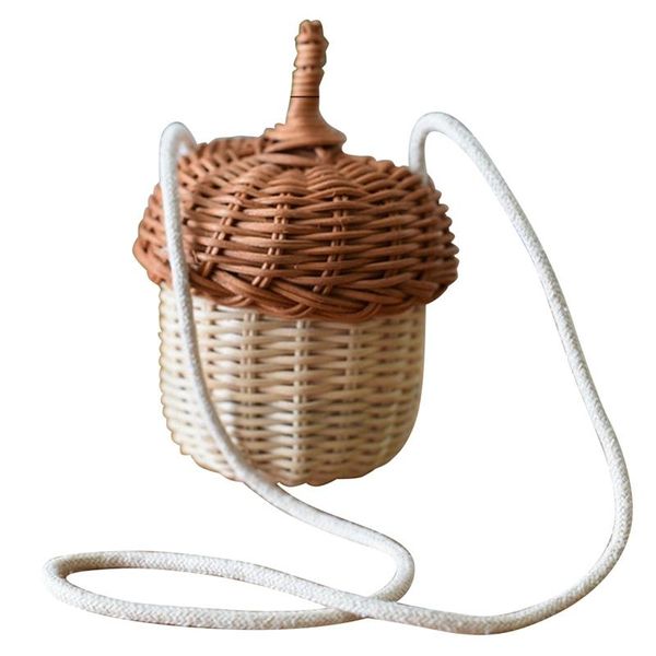 straw bags summer rattan bag handmade woven beach cross body circle handbag mini basket diagonal shoulder
straw bags summer rattan bag handmade woven beach cross body circle handbag mini basket diagonal shoulder