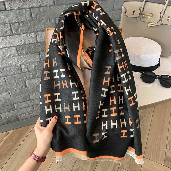 design korean ins temperament double-sided two-color shawl women's autumn and versatile warm scarf with thickened bib, Blue;gray
design korean ins temperament double-sided two-color shawl women's autumn and versatile warm scarf with thickened bib, Blue;gray