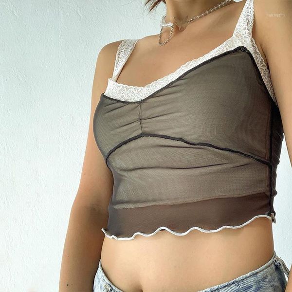 women's tanks & camis patchwork lace cami ruffles cute crop women 2021 v neck sleeveless slim backless ruched camisole female clot, White
women's tanks & camis patchwork lace cami ruffles cute crop women 2021 v neck sleeveless slim backless ruched camisole female clot, White