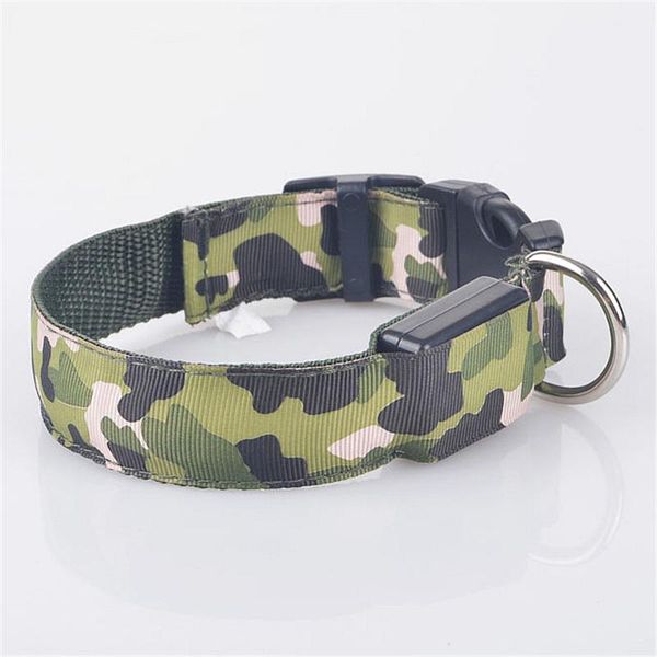 camouflage dog collar pet glowing leash lead cat neck-strap flashing anti-lost/avoid car accident nylon perro lights up safety belts collars
camouflage dog collar pet glowing leash lead cat neck-strap flashing anti-lost/avoid car accident nylon perro lights up safety belts collars