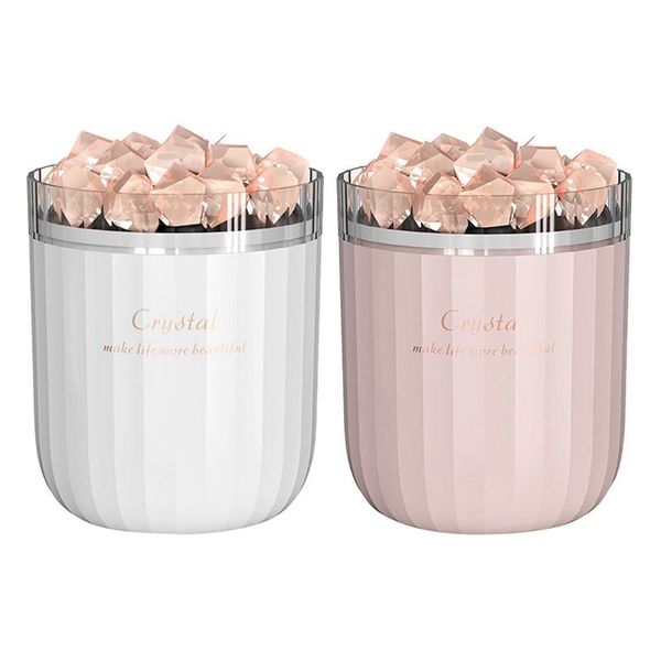 humidifiers 2 set usb air humidifier crystal salt stone aroma oil diffuser for home decor car deskpurifier, white & pink
humidifiers 2 set usb air humidifier crystal salt stone aroma oil diffuser for home decor car deskpurifier, white & pink