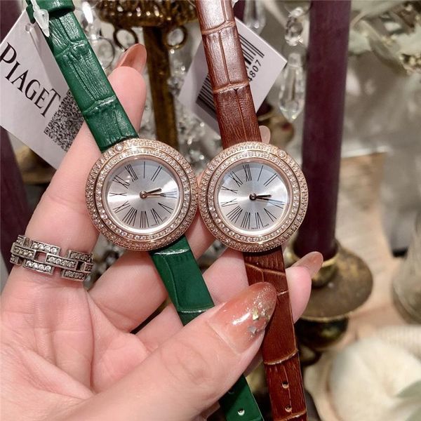 wristwatches brand p woman swiss-quartz movement quartz watch 316l watchcase genuine leather 2round bling dail accessories watches, Slivery;brown
wristwatches brand p woman swiss-quartz movement quartz watch 316l watchcase genuine leather 2round bling dail accessories watches, Slivery;brown