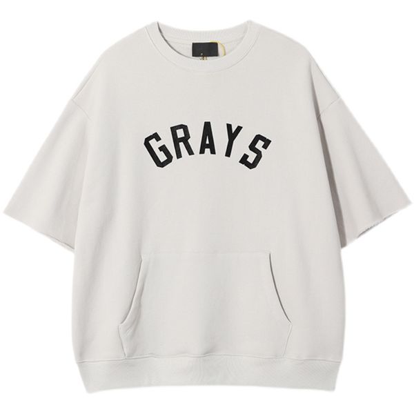 2021 t shirt season 7 grays baseball high street tee streetwear hip hop t-shirt, White;black
2021 t shirt season 7 grays baseball high street tee streetwear hip hop t-shirt, White;black
