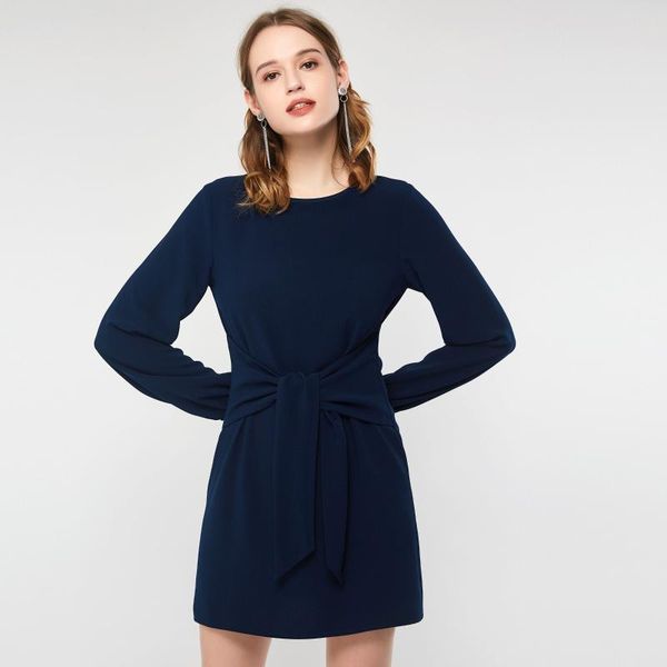 casual dresses women short dress lace up elastic soft spring autumn street simple solid blue elegant ladies slim daily basic, Black;gray
casual dresses women short dress lace up elastic soft spring autumn street simple solid blue elegant ladies slim daily basic, Black;gray