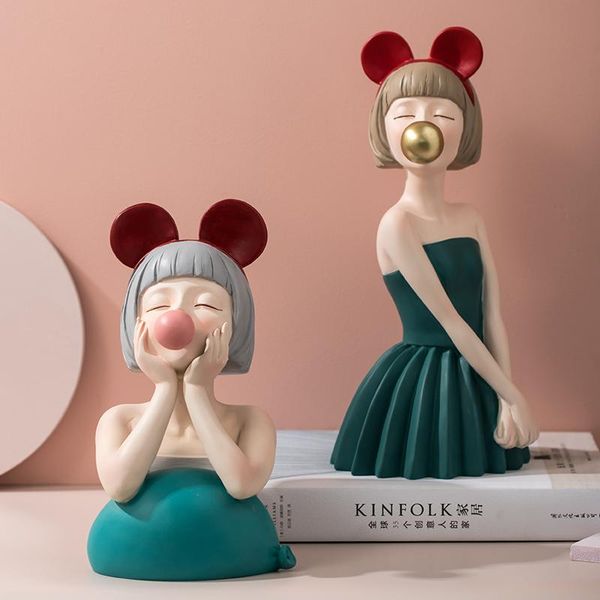 decorative objects & figurines nordic cute bowknot modern girl resin decoration home furnishing roomtable statues office plates crafts weddi
decorative objects & figurines nordic cute bowknot modern girl resin decoration home furnishing roomtable statues office plates crafts weddi