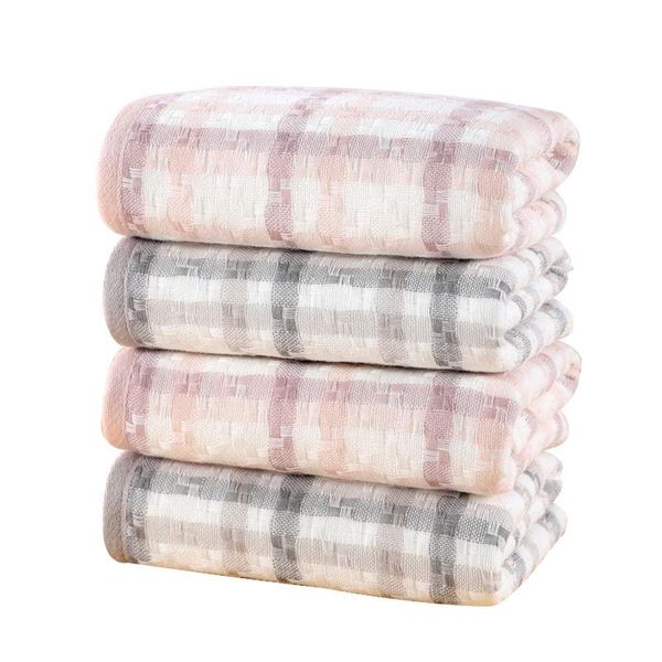 towel cotton plaid adults face hand soft child washcloth water absorbent women bath shower towels for home travel sports 34x74cm
towel cotton plaid adults face hand soft child washcloth water absorbent women bath shower towels for home travel sports 34x74cm