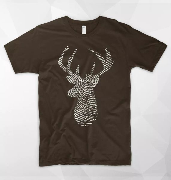 Deer T Shirt Fingerprints Nature Wild Life Animal Lover Farm Camping Mountain, White;black
Deer T Shirt Fingerprints Nature Wild Life Animal Lover Farm Camping Mountain, White;black