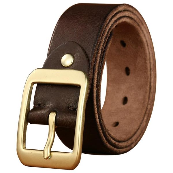 belts belt male 2021 men's leather pure copper needle buckle retro youth casual jeans with women's, Black;brown
belts belt male 2021 men's leather pure copper needle buckle retro youth casual jeans with women's, Black;brown