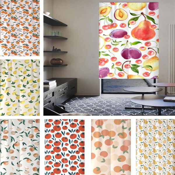 curtain & drapes japanese door nordic ins fruit print for kitchen bedroom restaurant decorative entrance partition half hanging curtains
curtain & drapes japanese door nordic ins fruit print for kitchen bedroom restaurant decorative entrance partition half hanging curtains